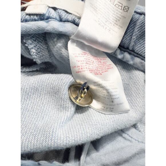 Chloe Denim Overalls Jumper Jeans Girls Kids 5 Blue Pants - Picture 11 of 15